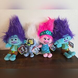 Trolls Stuffed Plushies